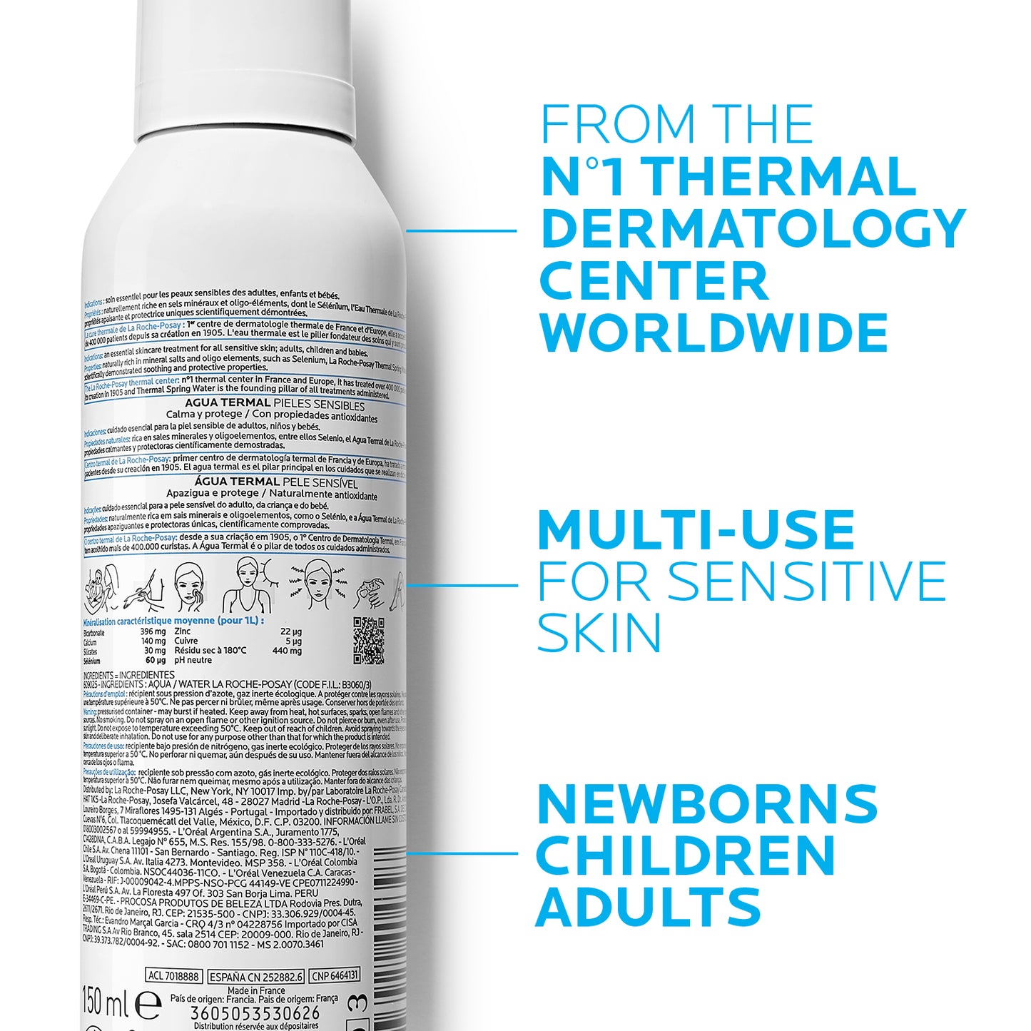 La Roche-Posay Thermal Spring Water Face Mist 150g