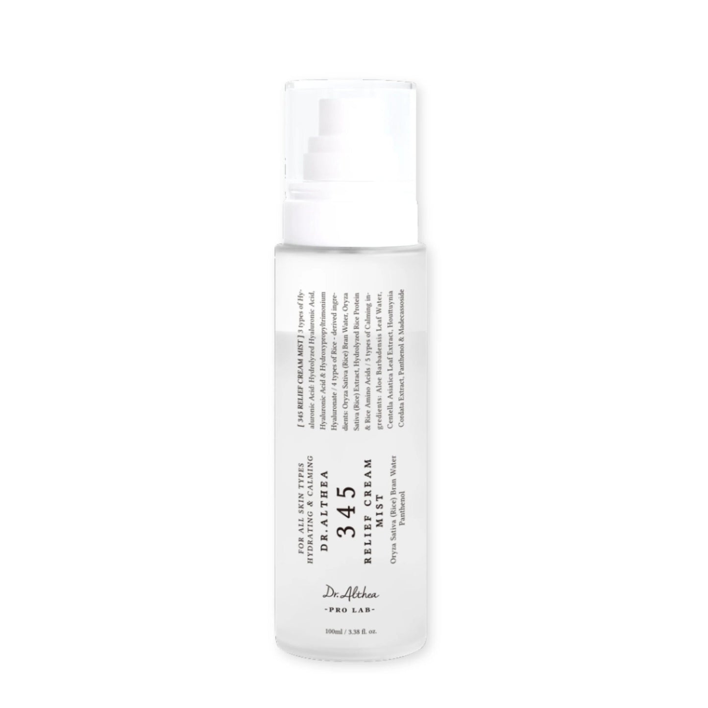 345 Cream mist 100ml