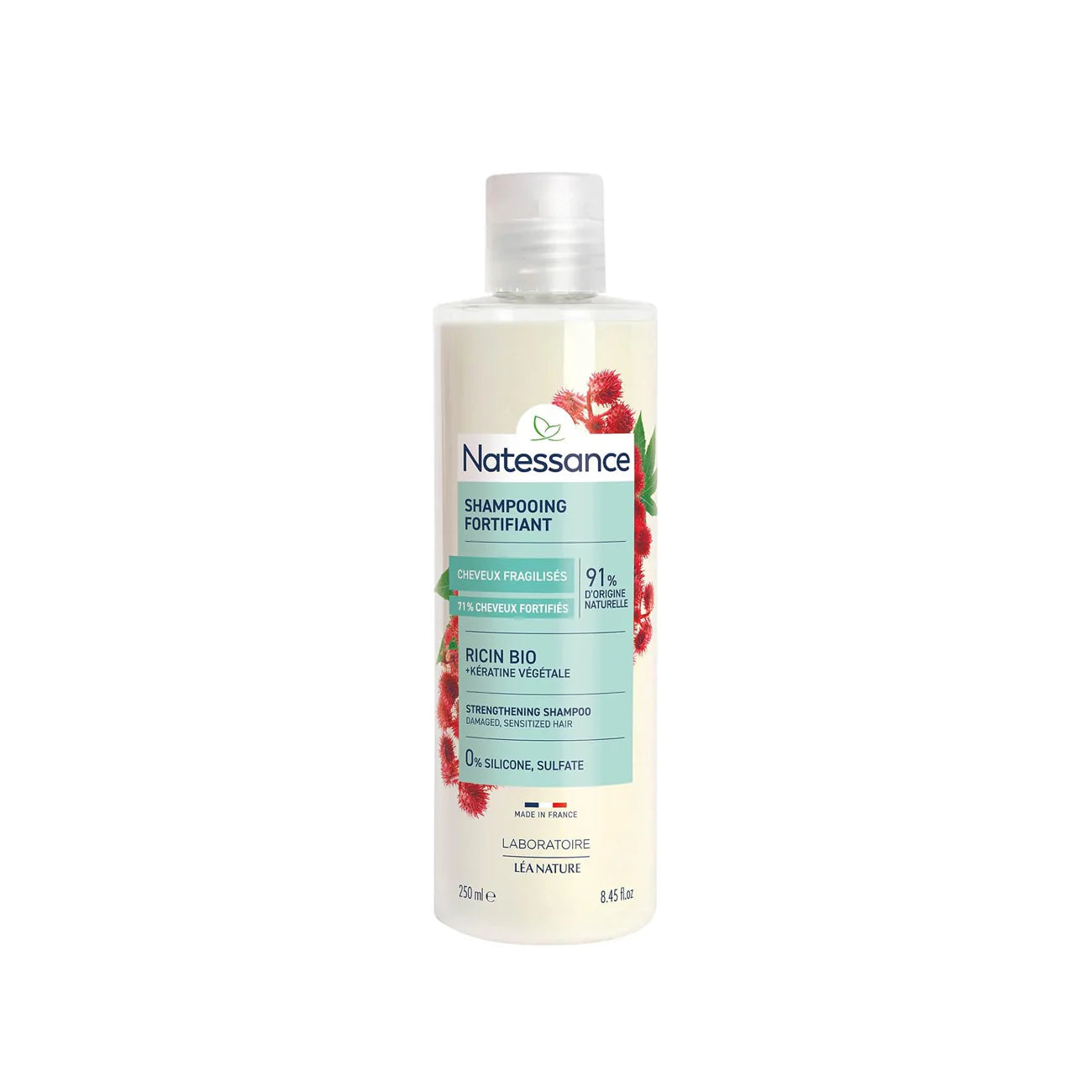 Cosm Castor Oil Shampoo 250ML