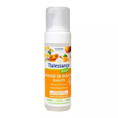 Kids Mousse Douche Peche Abricot 150ML