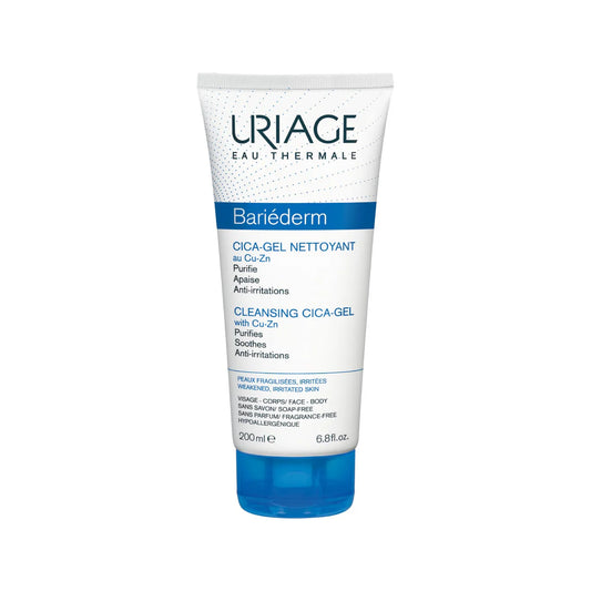 Uriage Bariéderm Cleansing Cica-Gel with Cu-Zn 200ml