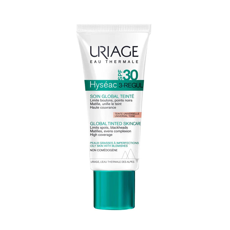 Uriage 3-Regul Global Tinted Skincare SPF30+ 40ml