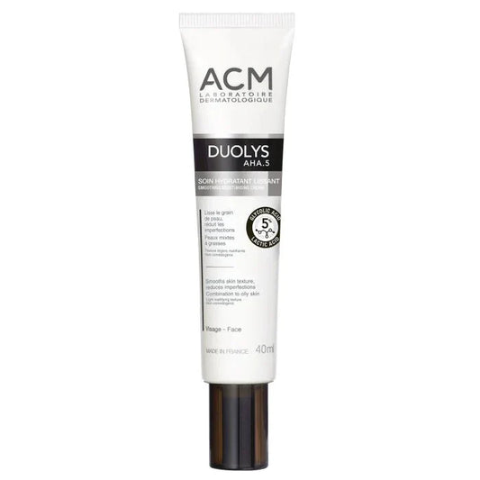 Duolys AHA 5 smoothing moisturising cream 40ML