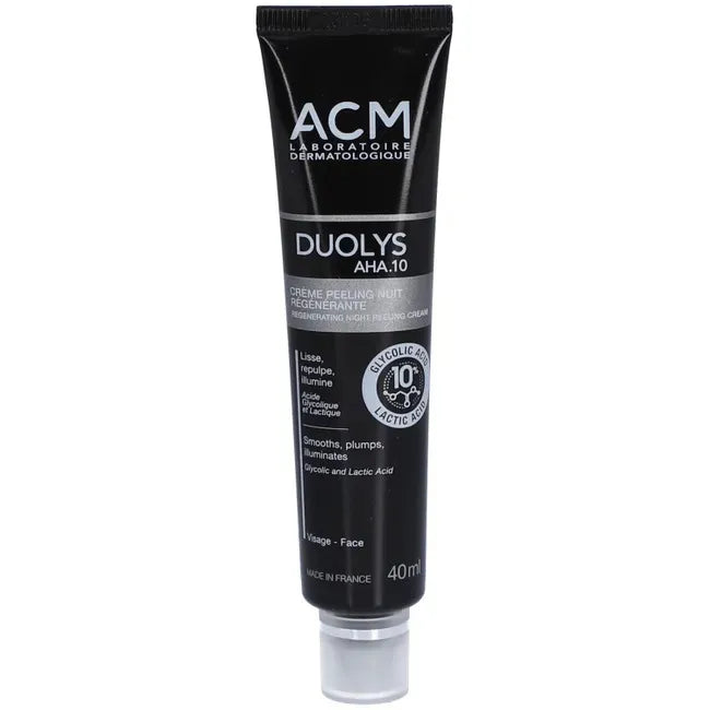 Duolys AHA 10 regenerating night peeling cream 40ML