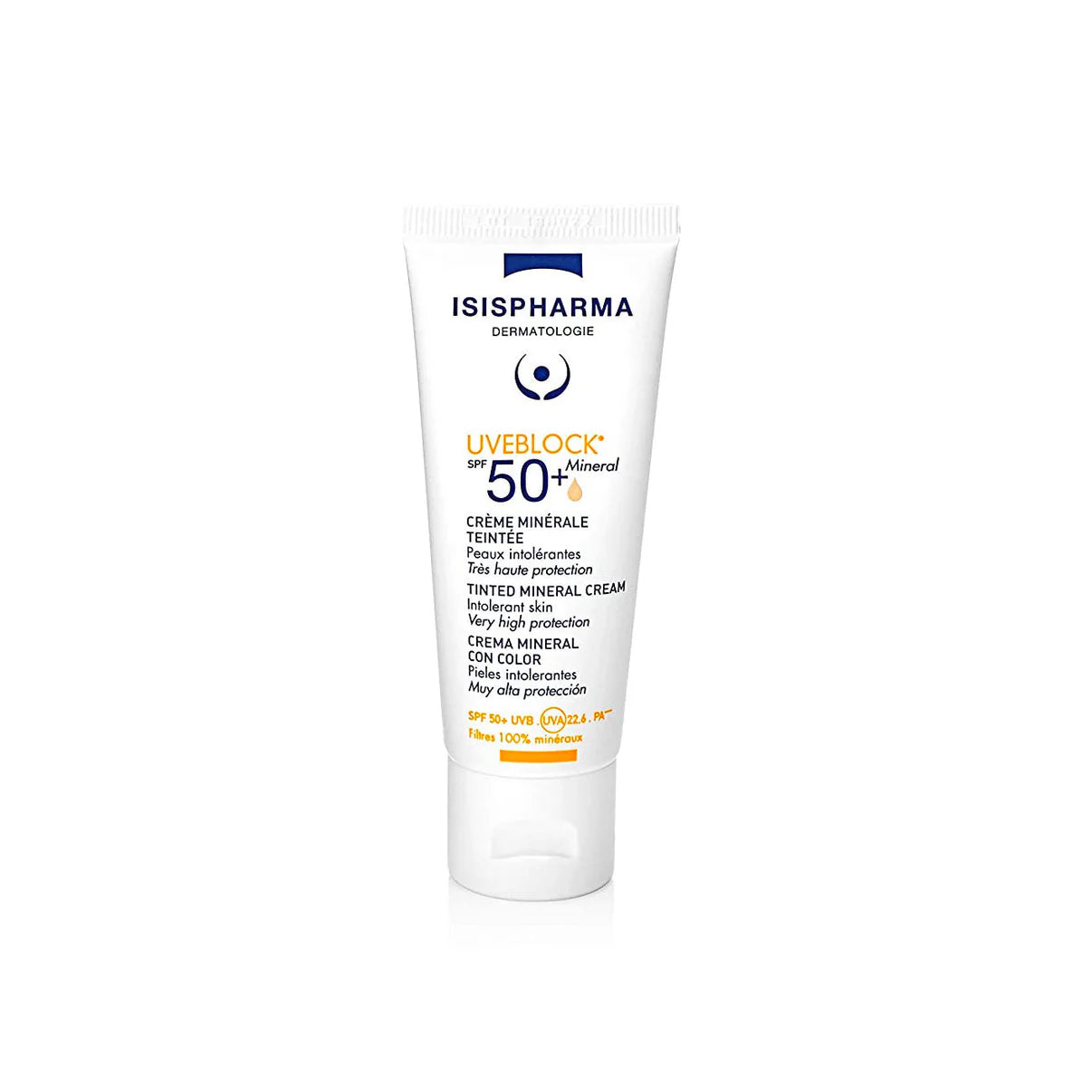 UVEBLOCK SPF50+ MINERAL TINTED 40ml