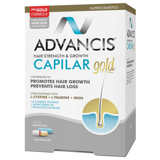 Advancis Hair Capilar S&g-60 Caps