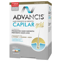 Advancis Hair Capilar S&g-60 Caps