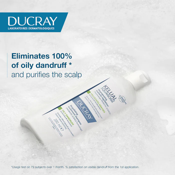 Ducray Squanorm Anti-Dandruff Treatment Shampoo - Dry Dandruff 200ml