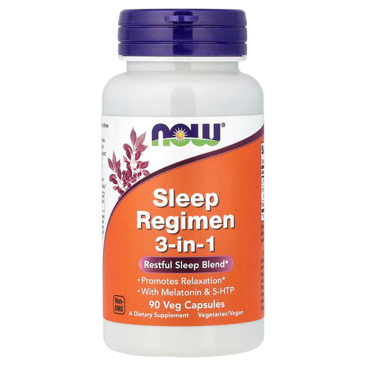 Sleep Regimen 3-in-1  (90 Veg Capsules)