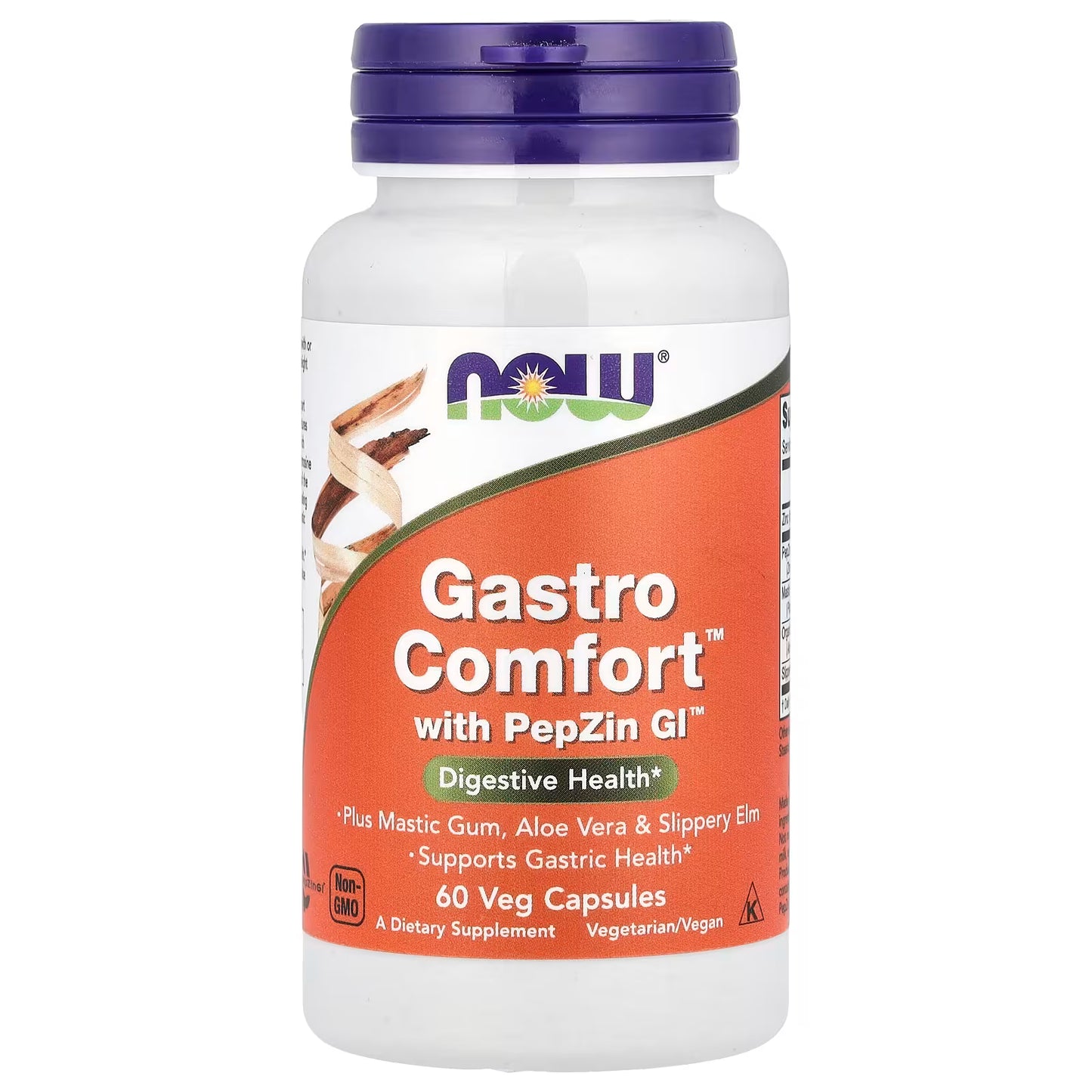 Gastro Comfort™ with PepZin GI™ Veg Capsules - 60 Veg Capsules