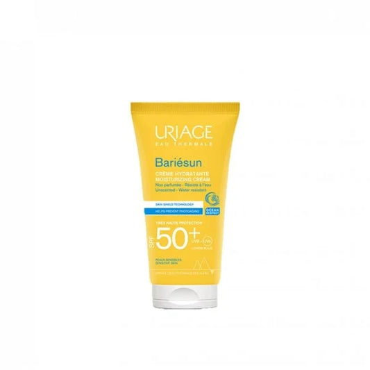Uriage Bariesun SPF50+ Moisturizing Cream - Unscented 50ml
