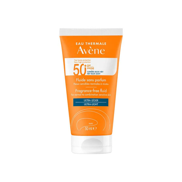 Avène Sunscreen Fluid SPF 50+ 50ml