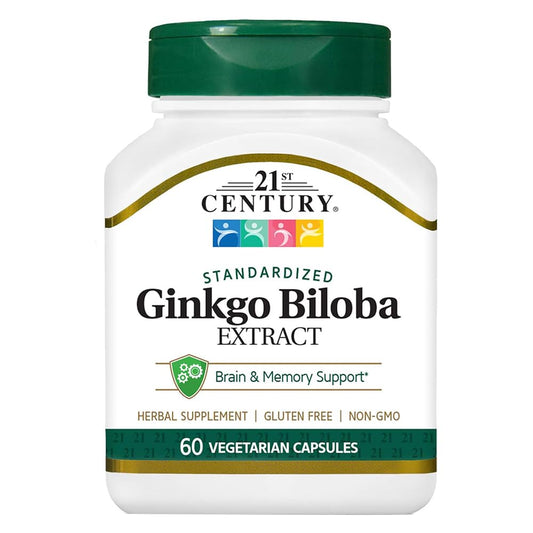 Ginkgo Biloba (60 Tabs)