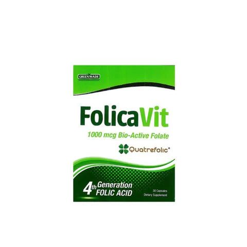 FolicaVit Quatrefolic 1000mcg