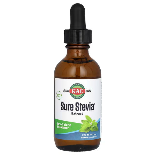 Sure Stevia Liquid Extract-Unflavored 50 mg.