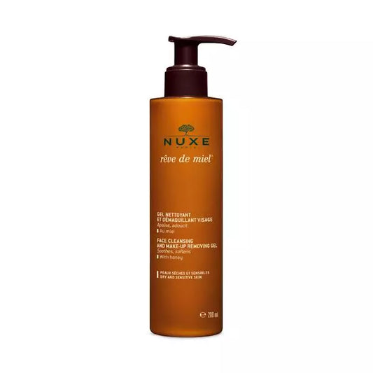 Reve de Miel Cleansing and Makeup Removing Face Gel 200ML