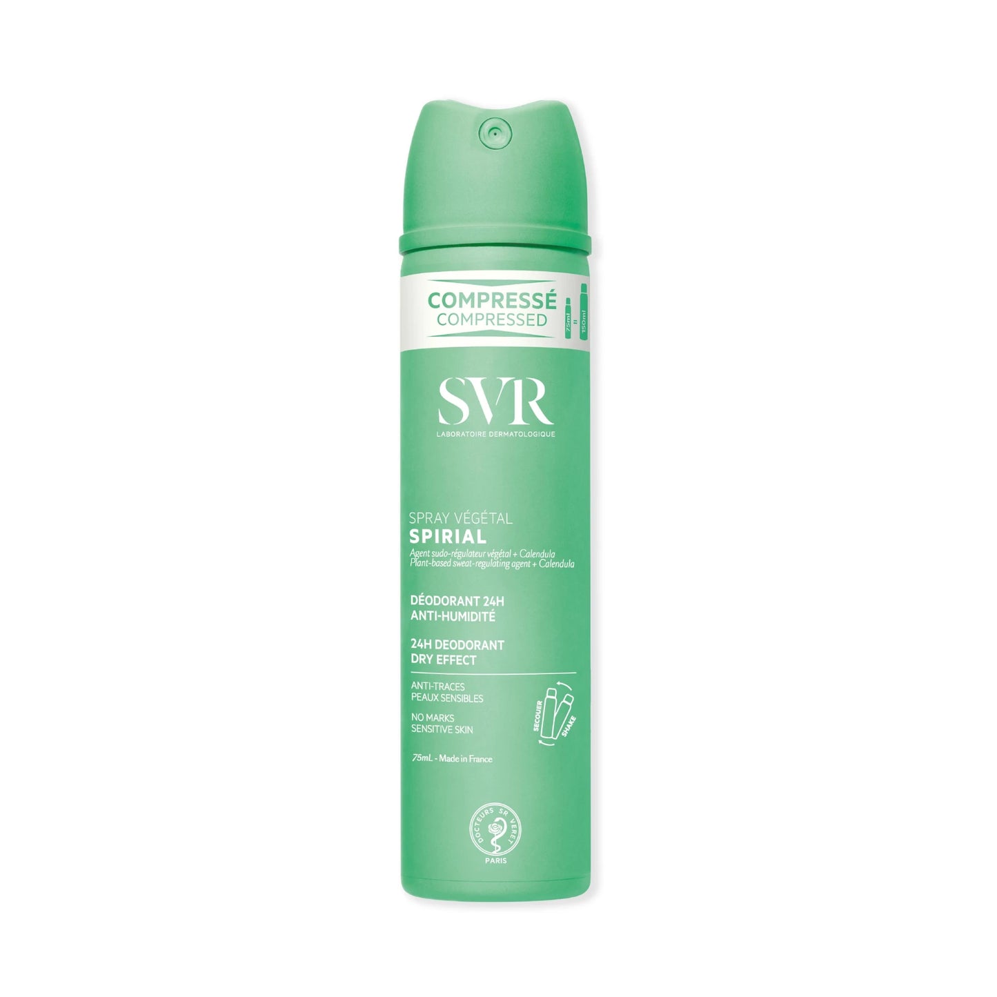 Spirial Spray Vegetal 75ML