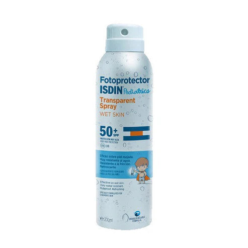 Isdin Fotop Ped Wet Skin Transp Spr 50+ 250ml