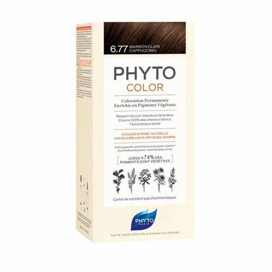 6.77 Light Brown Cappuccino