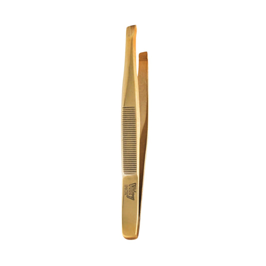 Golded Tweezer Slant Ends