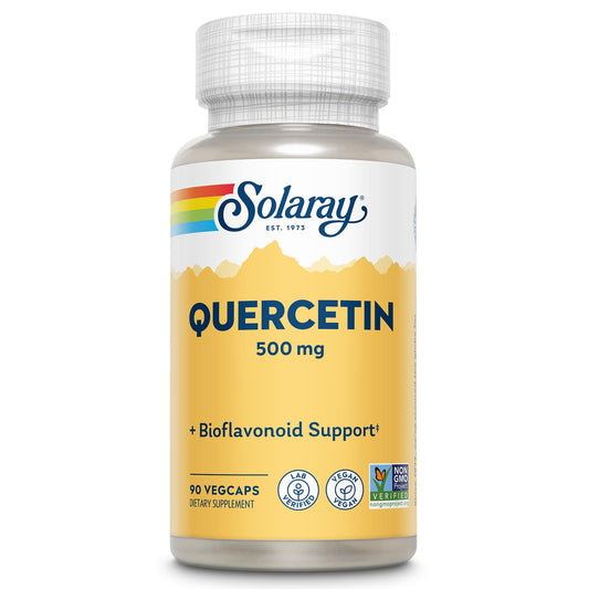 Quercetin 500 mg. 90 Vegcaps