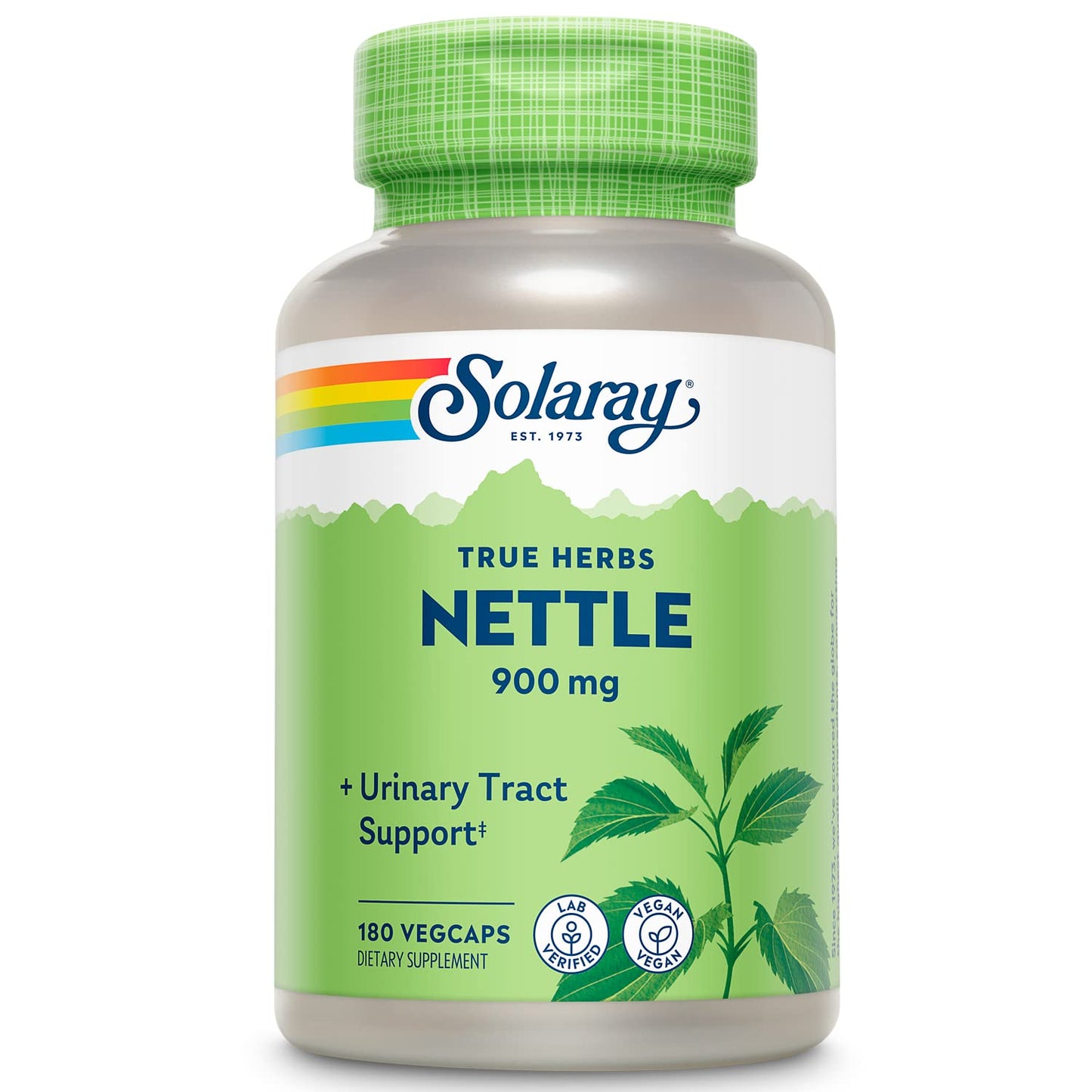 Nettle Leaves 450 mg. 180 caps
