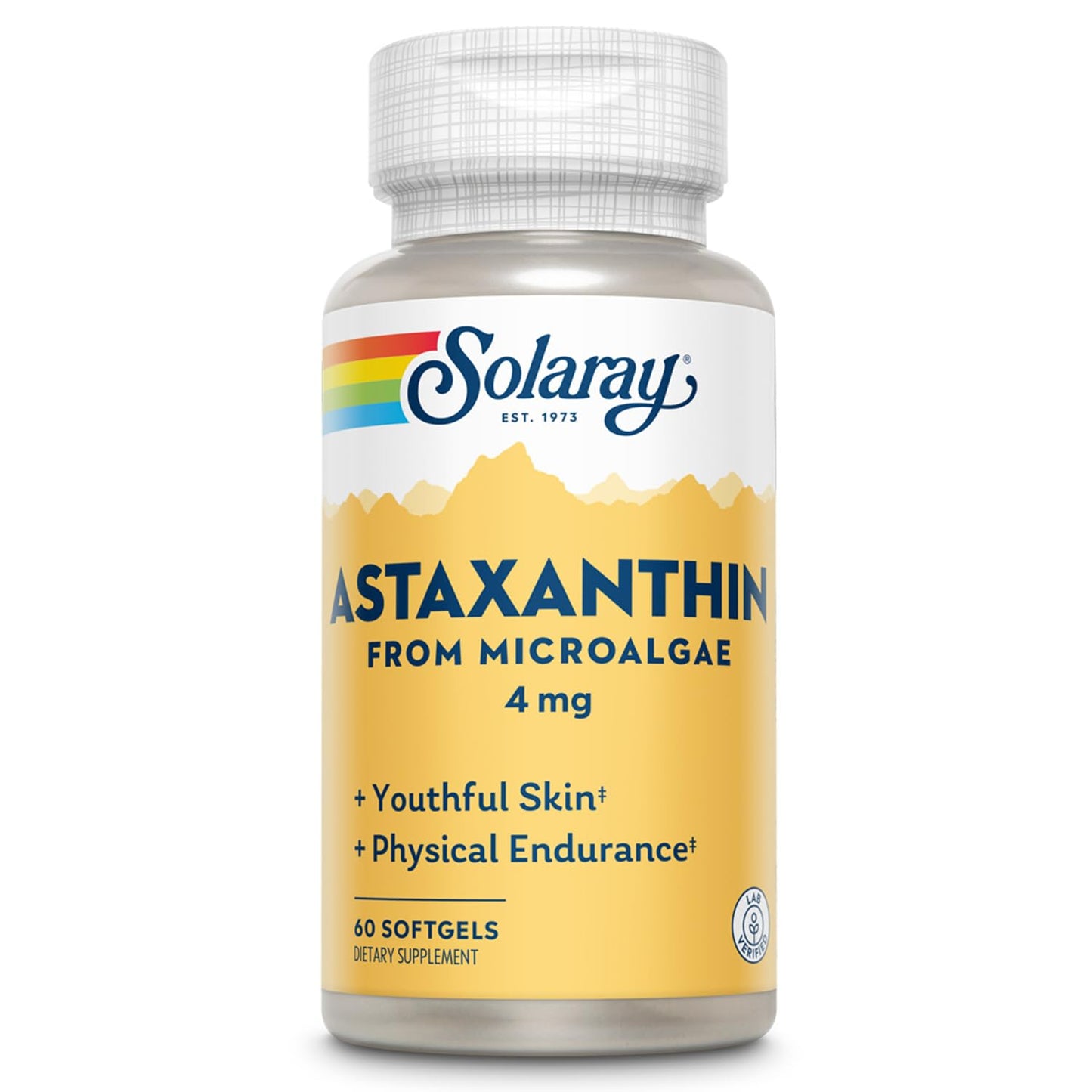 Astaxanthin 4 mg. 60 capsules