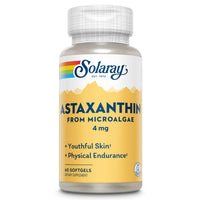 Astaxanthin 4 mg. 60 capsules