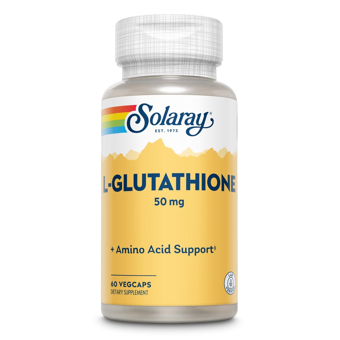 L-Glutathione 50 mg. 60 Vegcaps