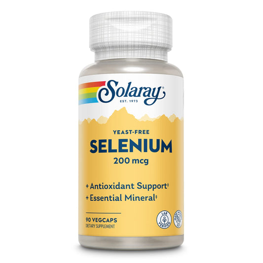 Selenium-Yeast Free 200 mcg. 90 c.