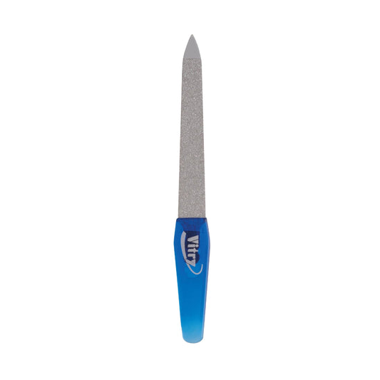 Vitry Blue Sapphire Pocket Nail File
