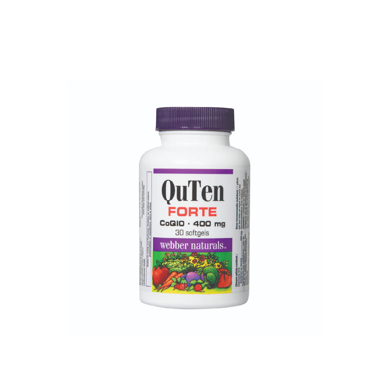 Webber Naturals QuTen Forte
