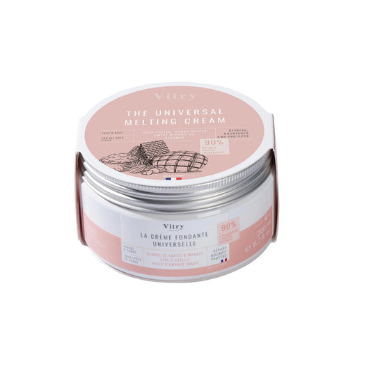Universal Melting Cream 200 ML 90% Natural