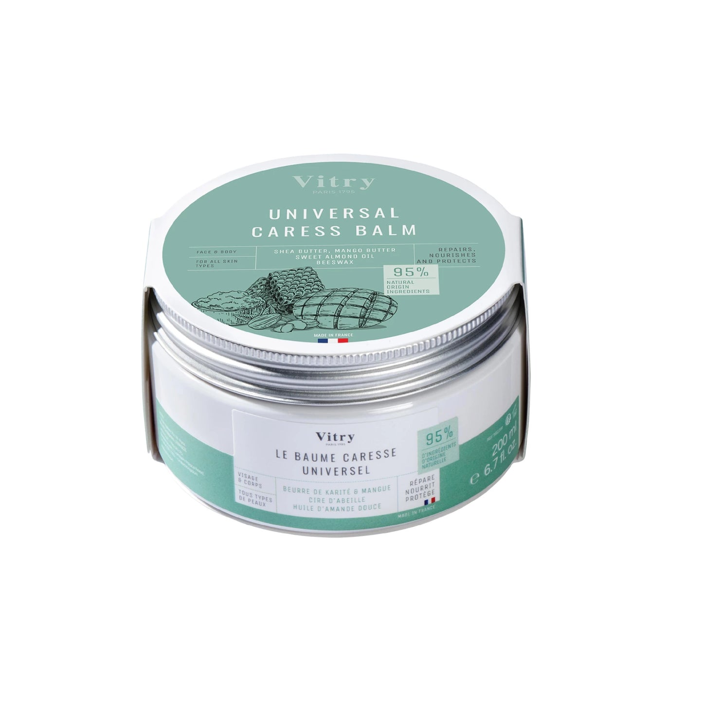 Universal Balm 200 ML 95% Natural O