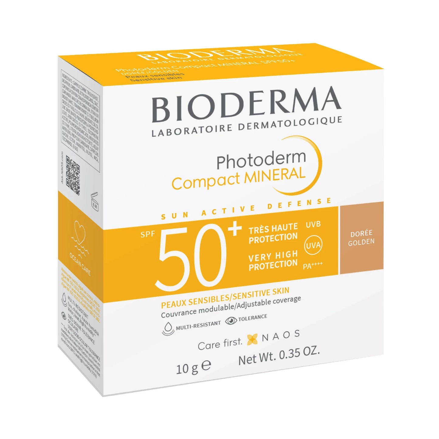 Photoderm Compact Teintee Doree Spf50+ 10gr