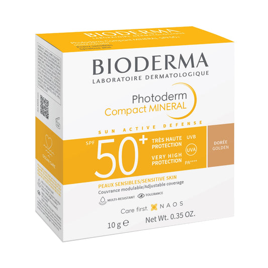 Photoderm Compact Teintee Doree Spf50+ 10gr