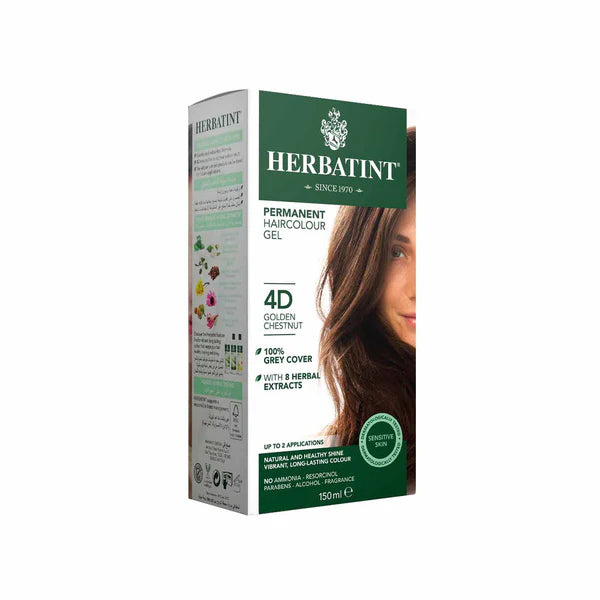 Herbatint Golden Chestnut 4d 150ML