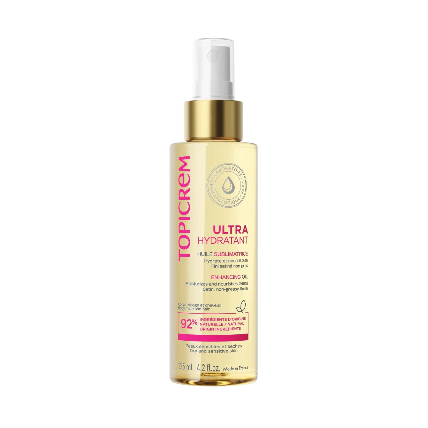 Ultra-moisturizing Enhancing Oil 125ML