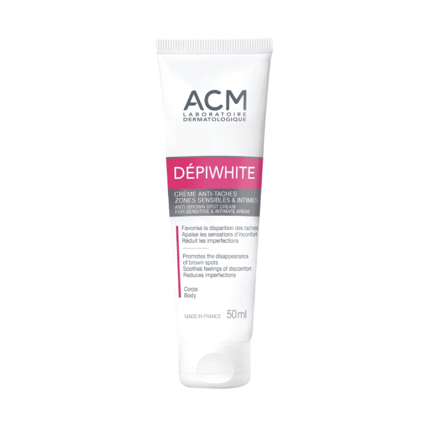Depiwhite cream for sensitive areas