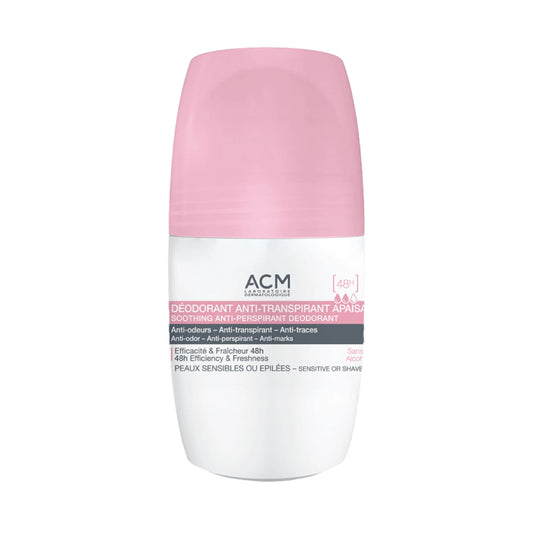 Soothing deodorant anti-perspirant 48h