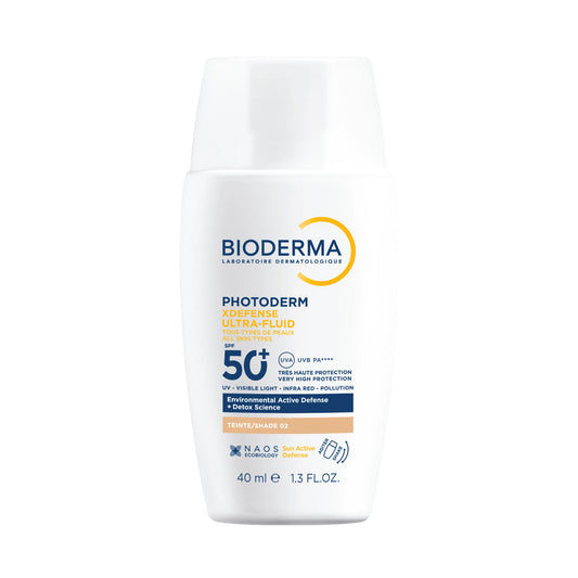 Photoderm Xdefense Ultra Fluid Spf50+ T02 F40ml