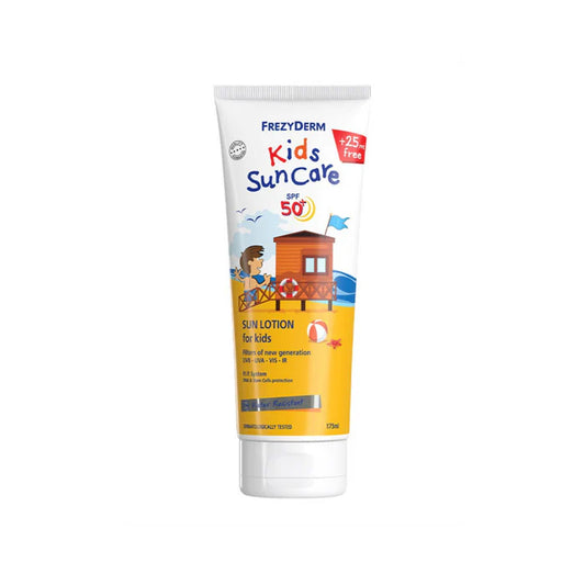 FREZYDERM SUN LOTION FOR KIDS SPF50+ 175ml