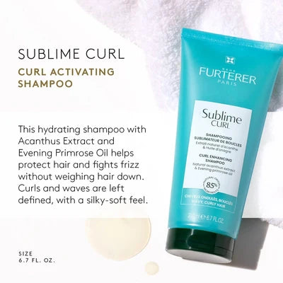 Rene Furterer Sublime Curl Enhancing Shampoo 200ml