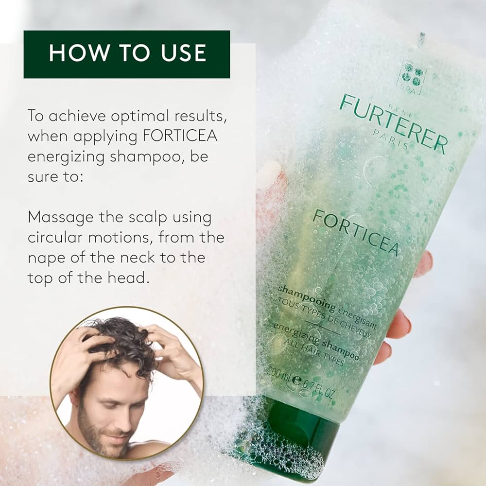 Rene Furterer Forticea Energizing Shampoo 200ml