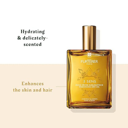 Rene Furterer 5 Sens Enhancing Dry Oil 100ml