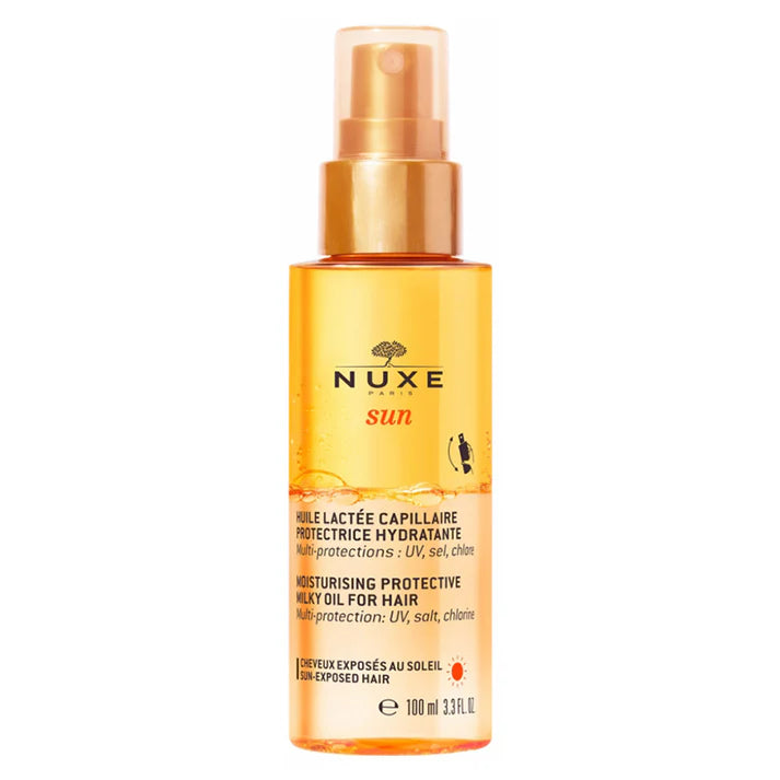 Moist Protective Milky Oil For Hair / Huile Capilla