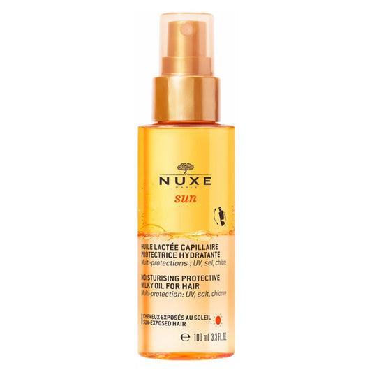 Moist Protective Milky Oil For Hair / Huile Capilla