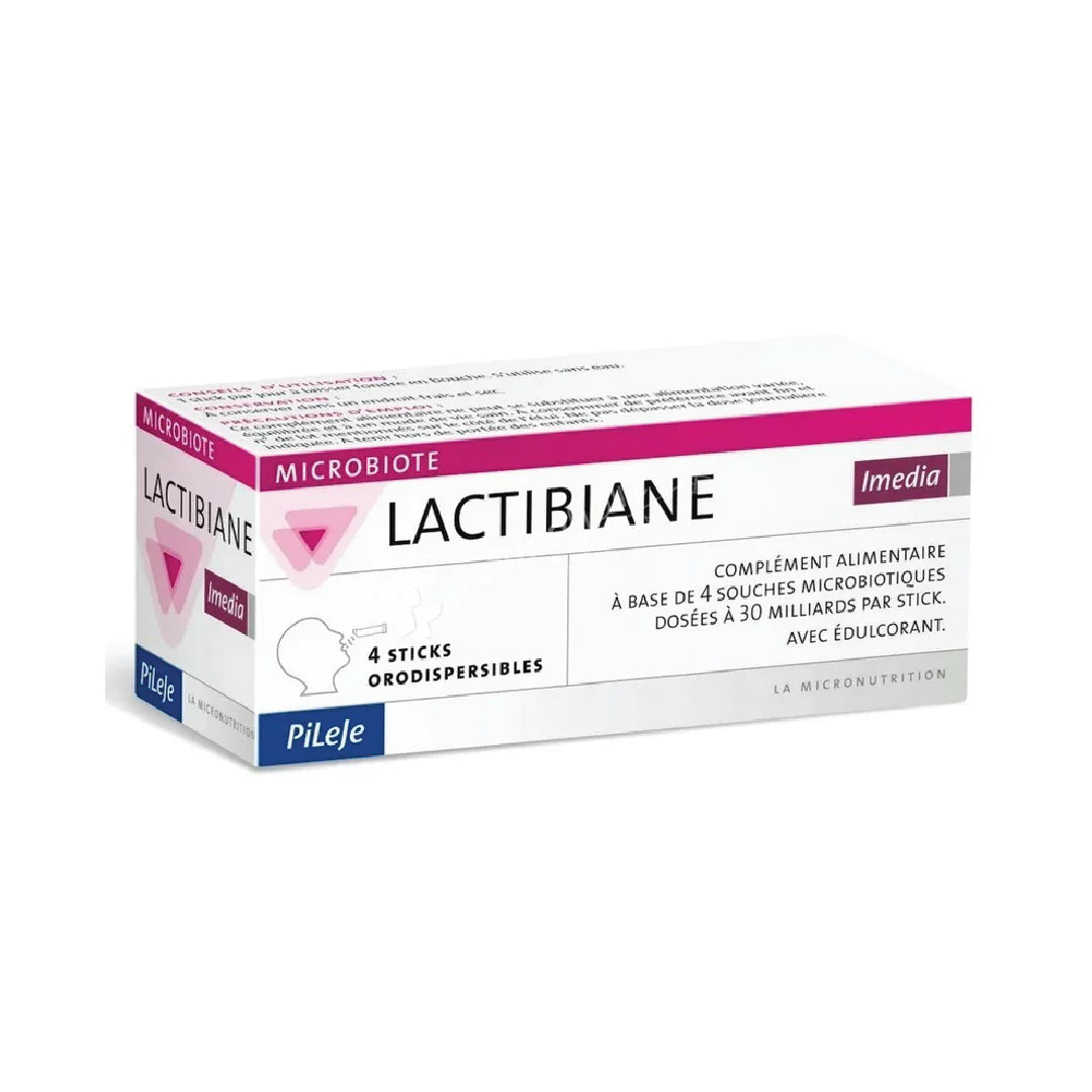 Pileje Lactibiane IMEDIA 4 sticks