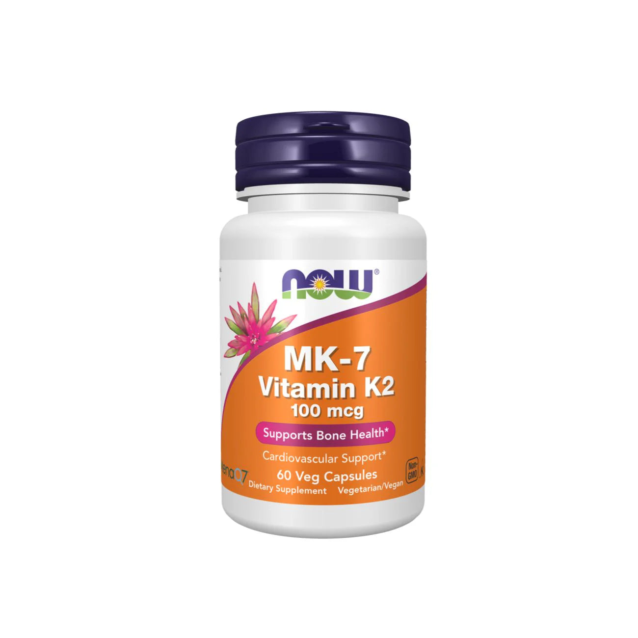 MK-7 Vitamin K2 100 mcg - 60 Veg Capsules