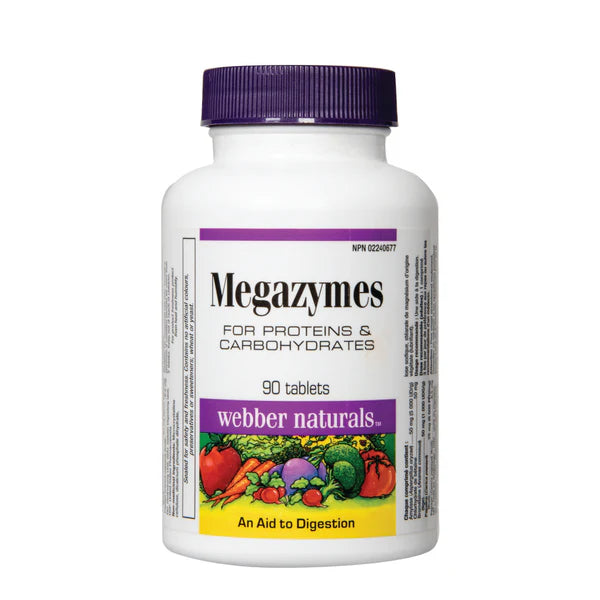 Webber Naturals Megazymes